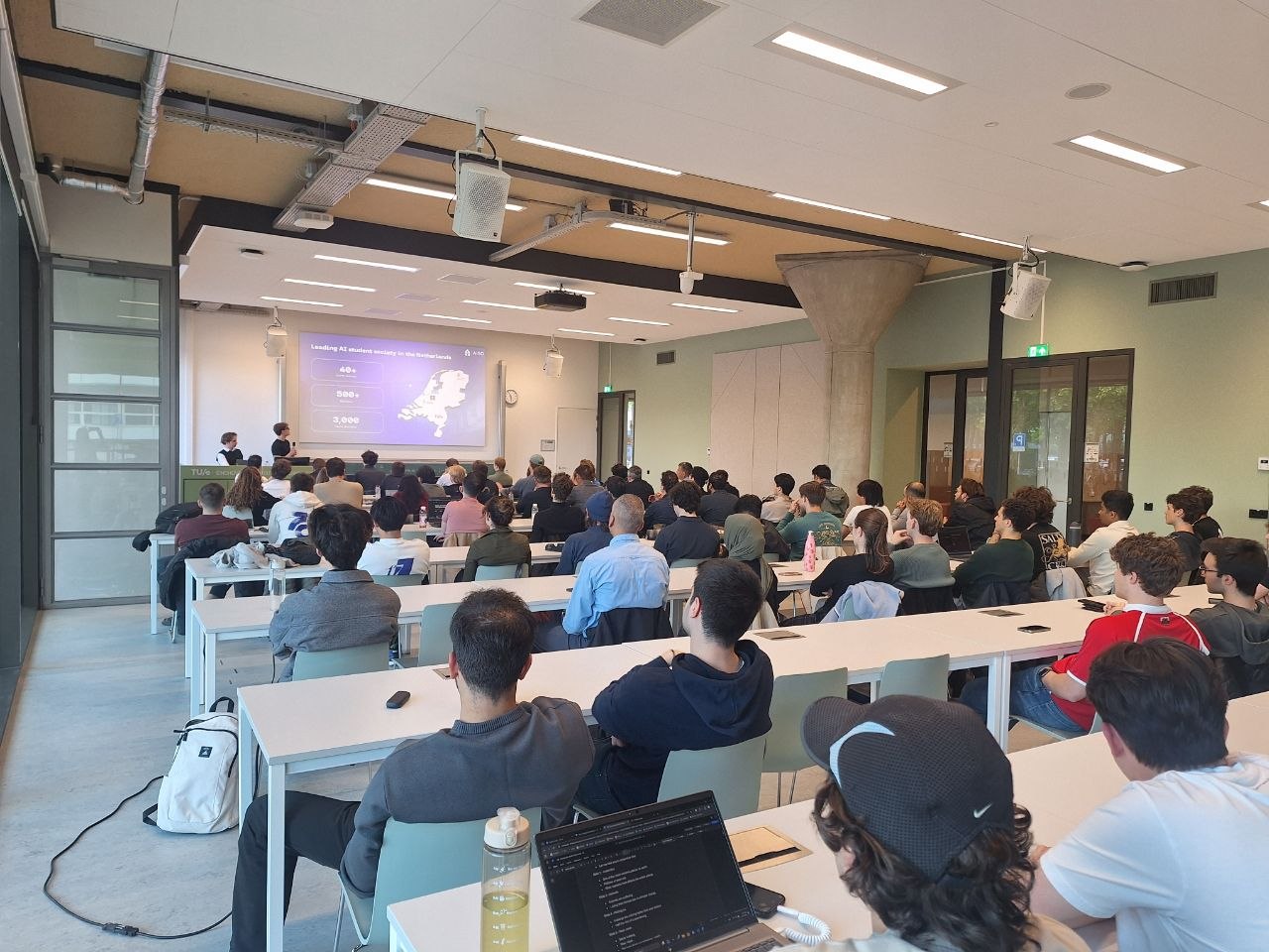Audience at TU/e Eindhoven