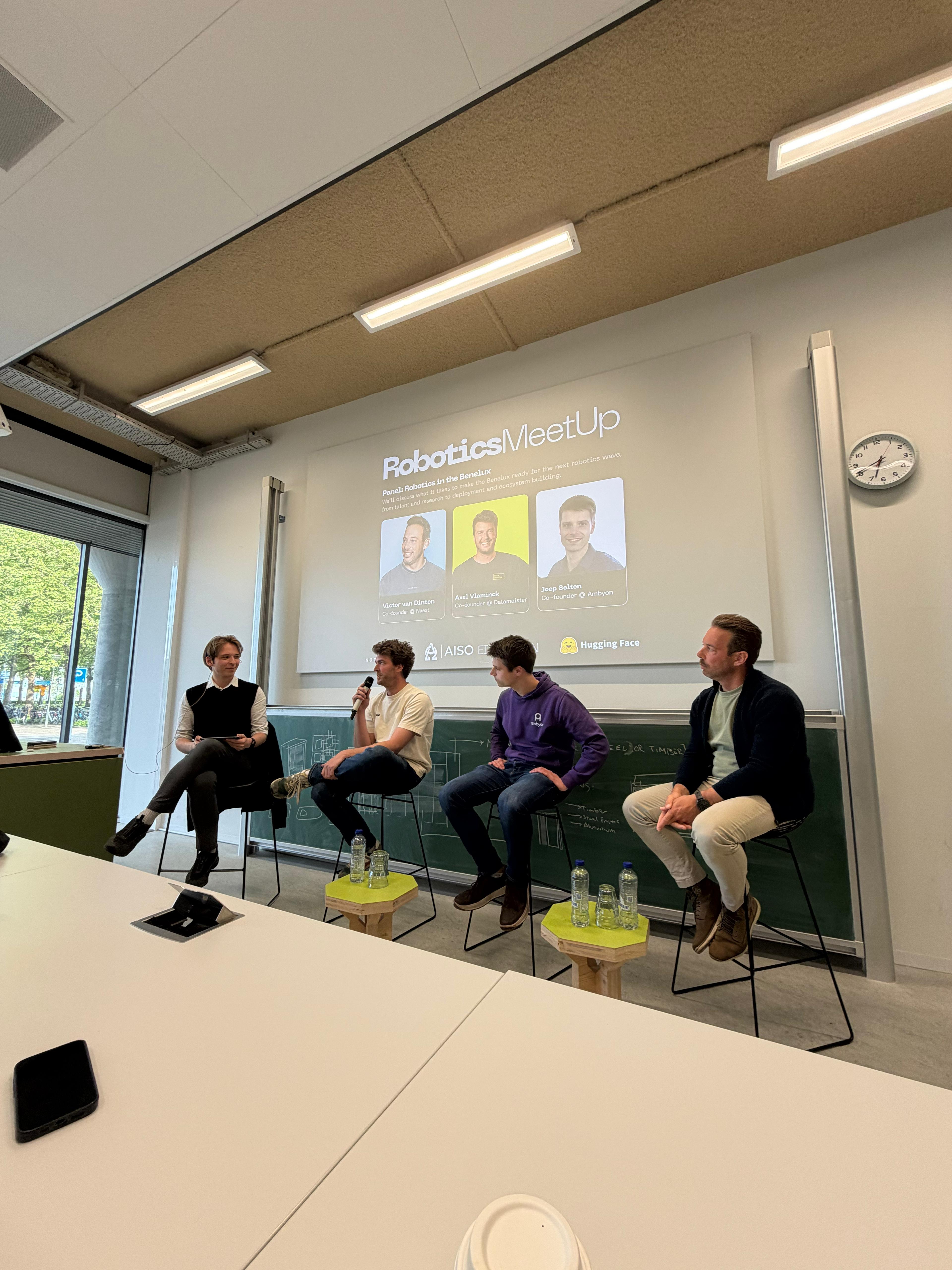Panel: Robotics in the Benelux